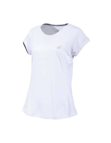 Damen T-Shirt Babolat Sleeve Performance weiß 